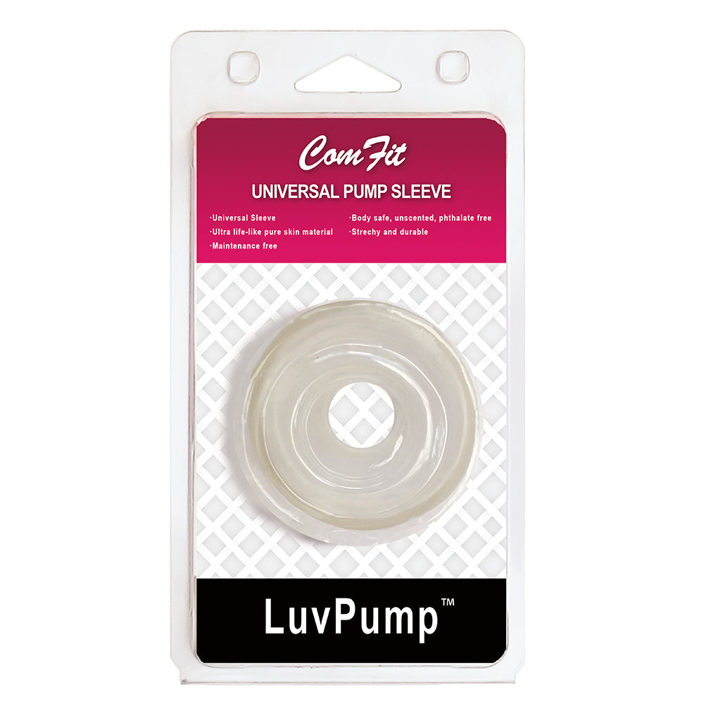 Silicone Donut Cushion Clear for 2.0 to 2.25 Inch Pump Cylinder > Pumps > Pump Accessories