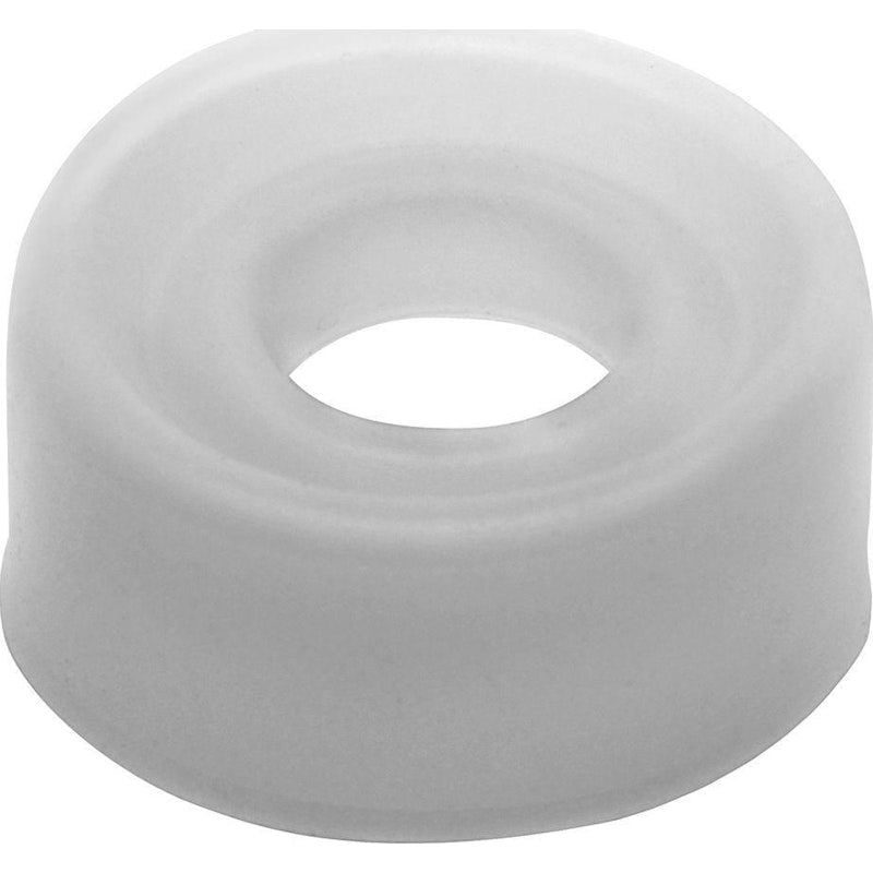 Silicone Donut Cushion for Pump Cylinder 2.0 Inch to 2.25 Inch Diameter Clear Medium Pump Accessories