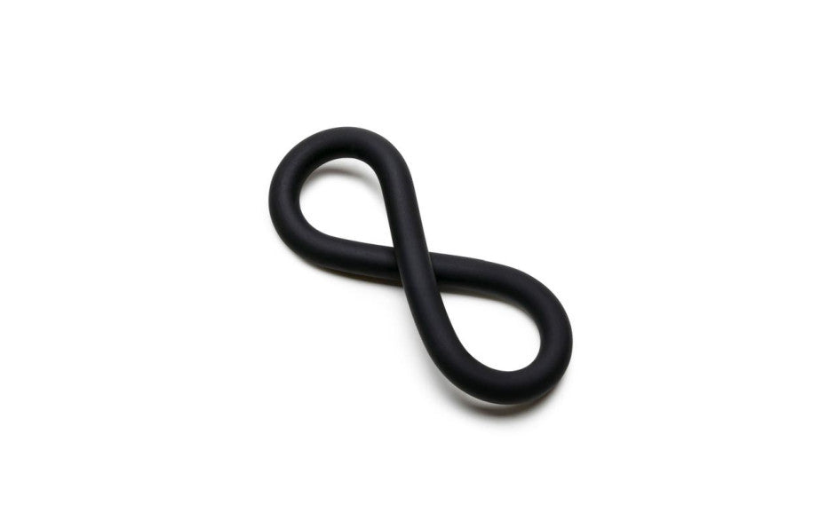 Silicone Hefty Wrap Ring 229mm Black COCK RINGS