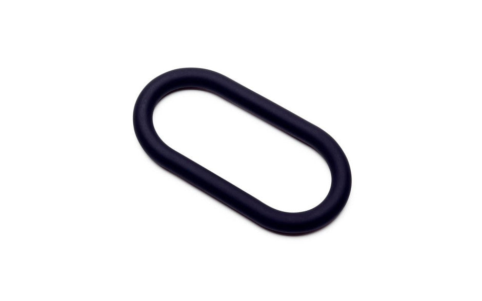 Silicone Hefty Wrap Ring 229mm Black > Cock Ring > Single Main image