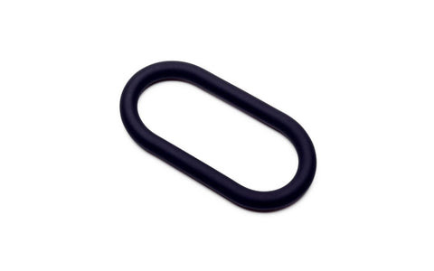 Silicone Hefty Wrap Ring 229mm Black Black COCK RINGS