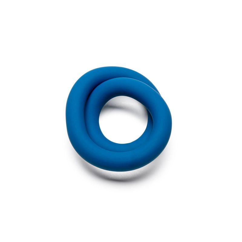 Silicone Hefty Wrap Ring 229mm Blue > Cock Ring > Single