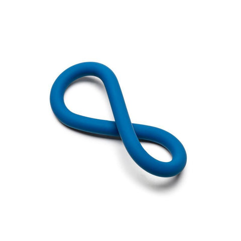 Silicone Hefty Wrap Ring 229mm Blue COCK RINGS