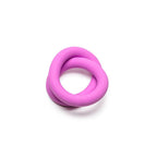 Silicone Hefty Wrap Ring 229mm Pink > Cock Ring > Single