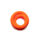 Silicone Hefty Wrap Ring 229mm in Orange > Cock Ring > Single