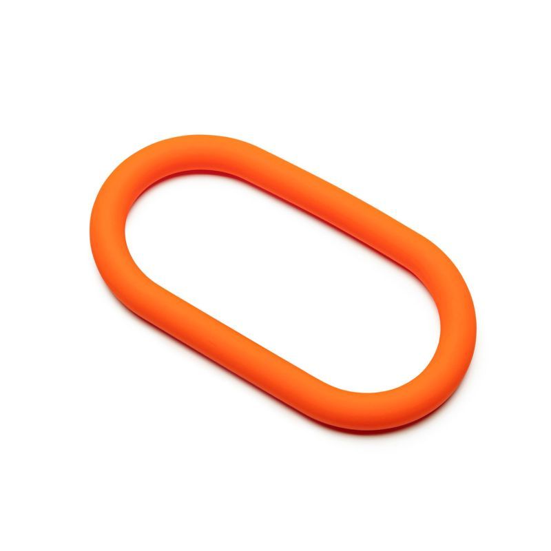 Silicone Hefty Wrap Ring 229mm in Orange > Cock Ring > Single