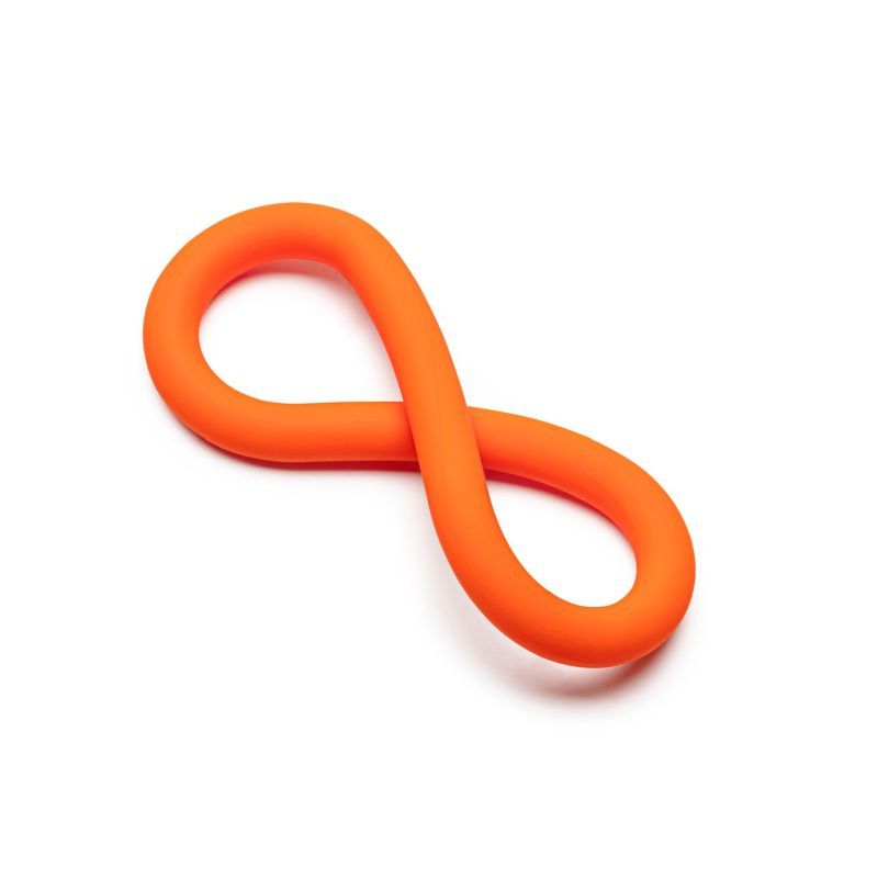 Silicone Hefty Wrap Ring 229mm in Orange > Cock Ring > Single