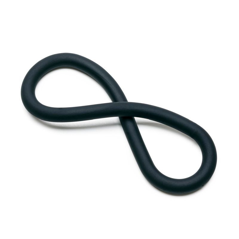 Silicone Hefty Wrap Ring 305mm Black > Cock Ring > Single