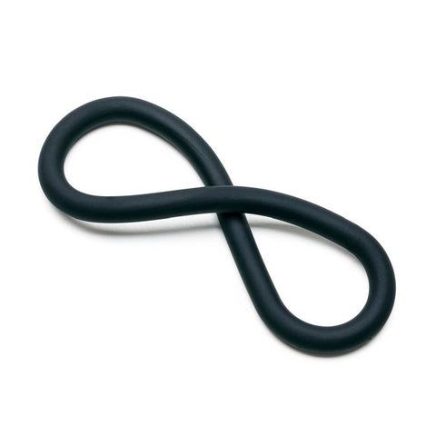 Silicone Hefty Wrap Ring 305mm Black COCK RINGS