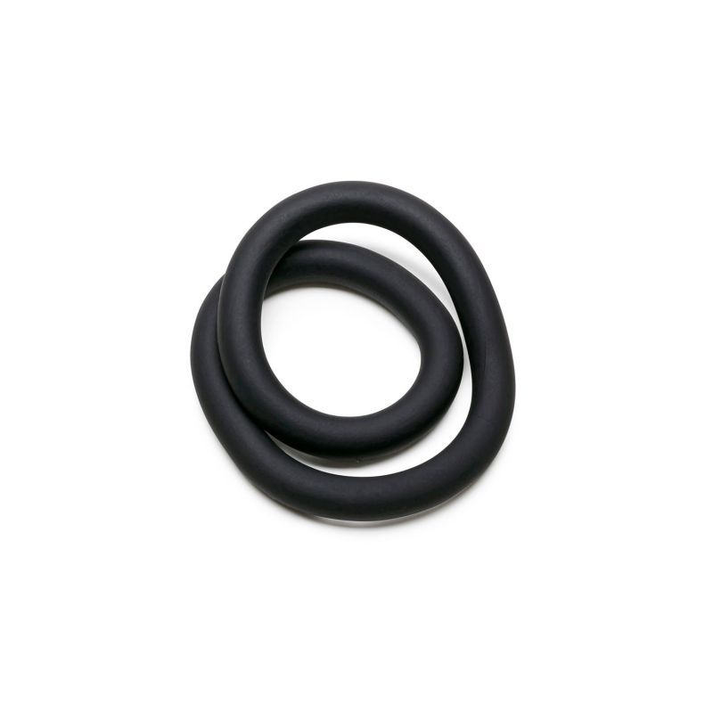 Silicone Hefty Wrap Ring 305mm Black COCK RINGS