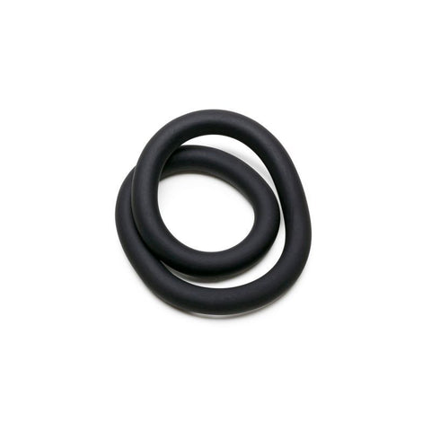 Silicone Hefty Wrap Ring 305mm Black COCK RINGS