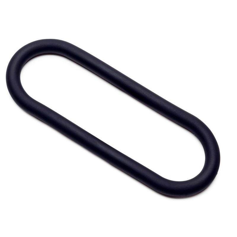 Silicone Hefty Wrap Ring 305mm Black Default Title COCK RINGS
