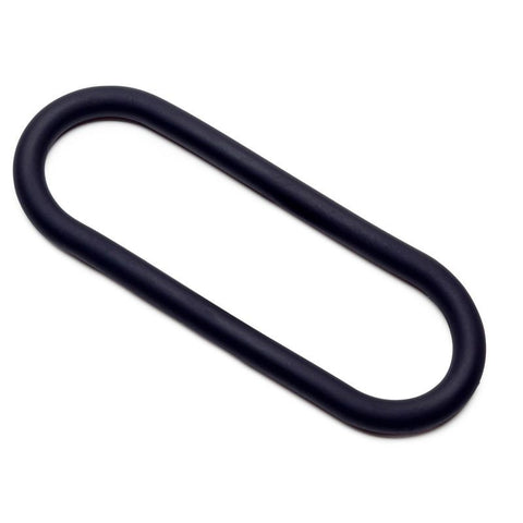 Silicone Hefty Wrap Ring 305mm Black Default Title COCK RINGS