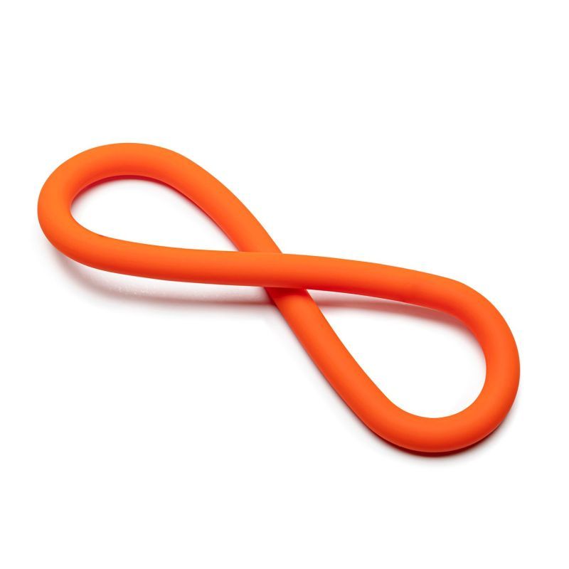 Silicone Hefty Wrap Ring 305mm Orange > Cock Ring > Single