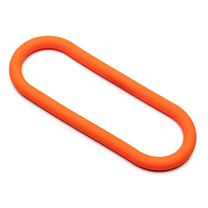 Silicone Hefty Wrap Ring 305mm Orange > Cock Ring > Single