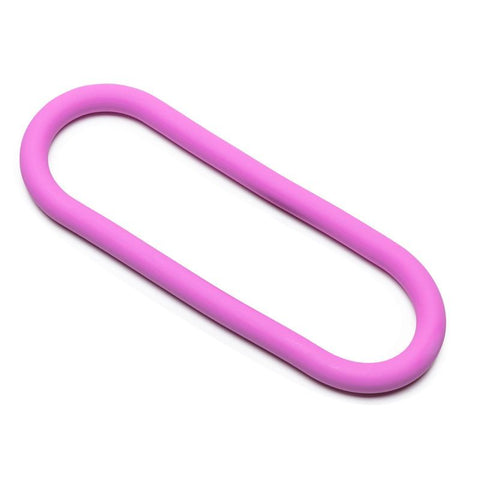 Silicone Hefty Wrap Ring 305mm in Pink for Enhanced Pleasure and Comfort Default Title COCK RINGS