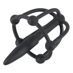 Silicone Penis Plug with Glans Cage – Soft Flexible Penis Plug > Sex Toys For Men > Sounding Rods