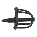 Silicone Penis Plug with Glans Cage – Soft Flexible Penis Plug > Sex Toys For Men > Sounding Rods