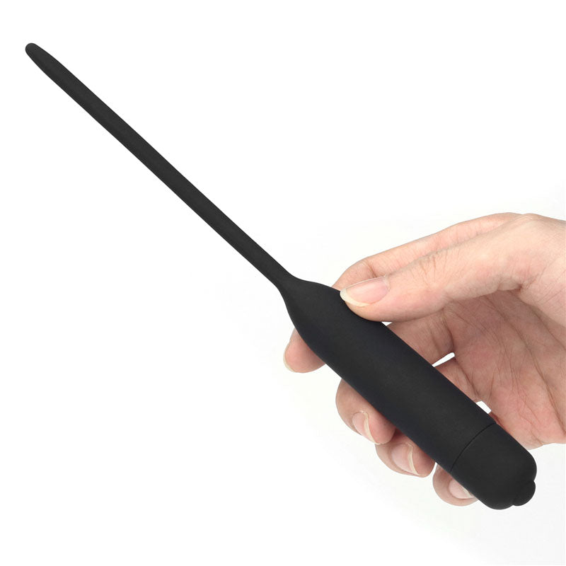 Silicone Vibrating Urethral Dilator with 10 Speed Vibrating Mechanism Secondary image
