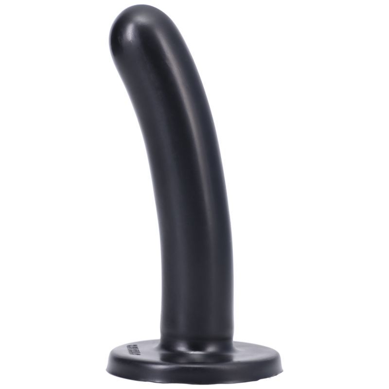 Silk Dildo Medium Onyx - Safe Silicone > Dildos > Neutral Dildos