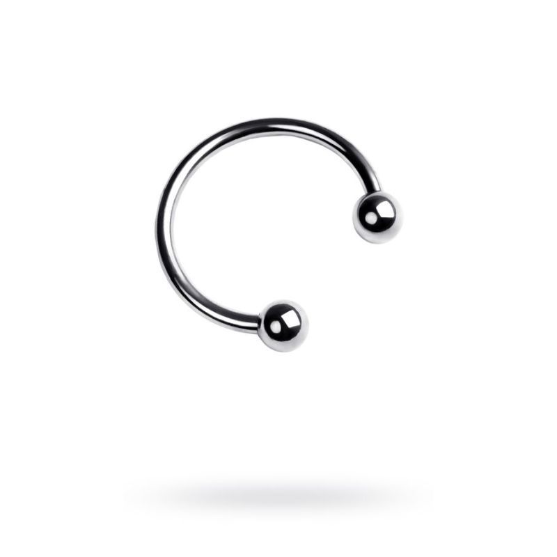 Silver Metal 30mm Adjustable Penis Ring – Slim Erection Ring > Cock Ring > Metal Main image