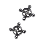 Silver Metal Nipple Clamps > Sex Toys > Nipple Clamps