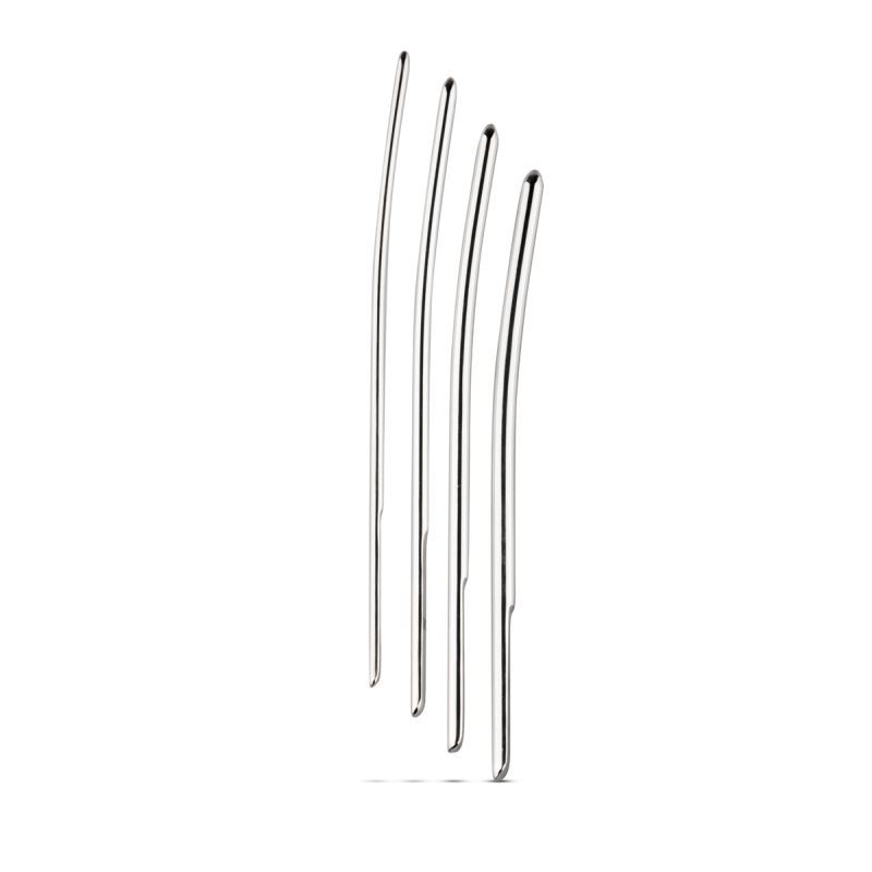 Single Ended Dilator Trainer Set 4 Piece with Case – Sounding Rods Set > Sex Toys For Men > Sounding Rods Main image