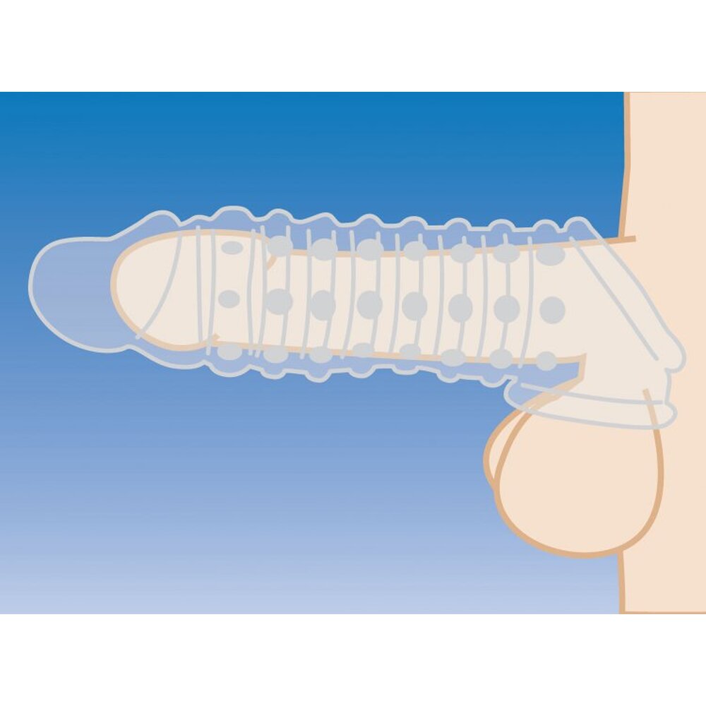 Size Matters Penis Enhancer Sleeve 1.5 Inch Extension > Sex Toys For Men > Penis Sleeves