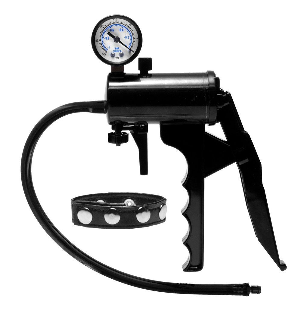 Size Matters Premium Gauge Pump (Black) – Premium Penis Pump > Pumps > Penis Pumps Performance Main image