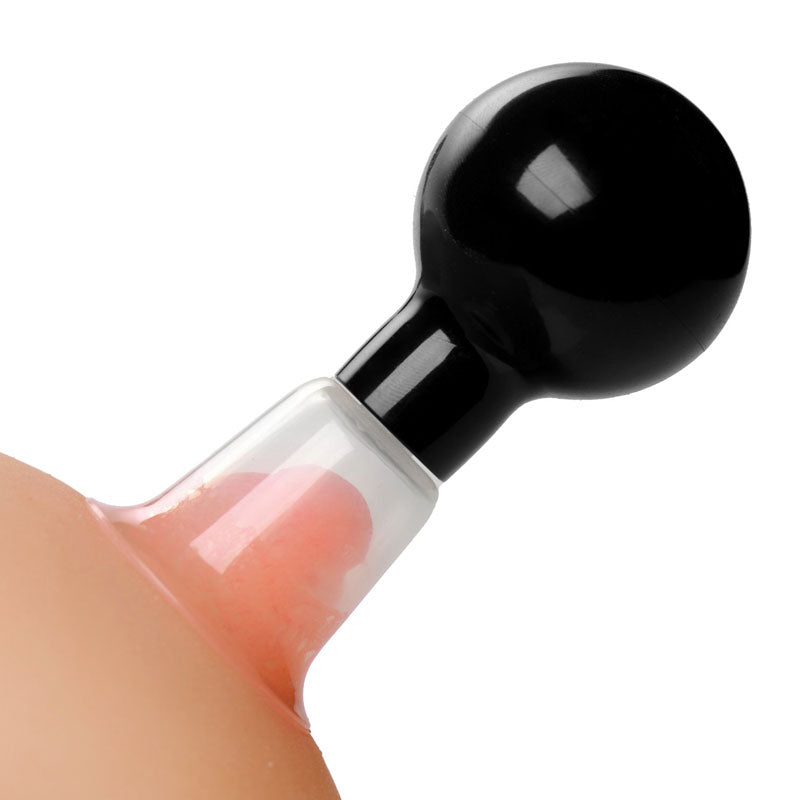 Size Matters See Thru (Clear) – Transparent Nipple Booster Pumps Secondary image