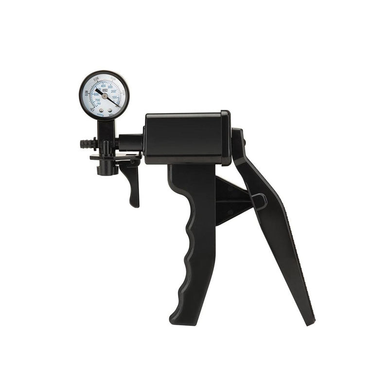 Size Up Ergonomic Trigger Penis Pump With Pressure Gauge Pumps - Performance