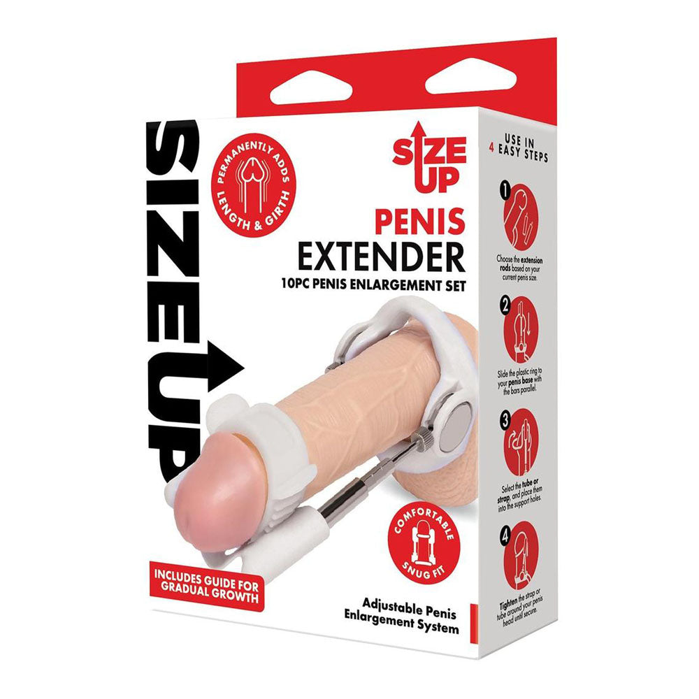 Size Up Penis Extender – Advanced Traction-Based Medical-Grade Enhancement Device > Pumps > Penis Pumps Performance