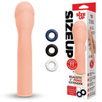 Size Up Realistic 3 Inch Penis Extender > Sex Toys For Men > Penis Sleeves