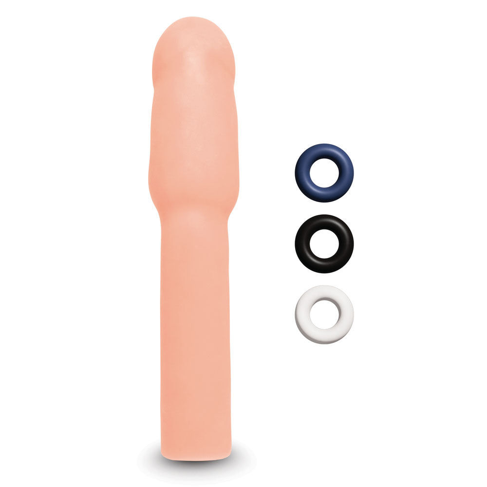 Size Up Realistic 4 Inch Penis Extender > Sex Toys For Men > Penis Sleeves