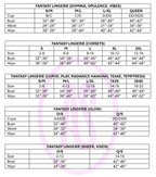 Fantasy Lingerie Vibes Bitch Panty Pack 3-Piece Lace Thong Set