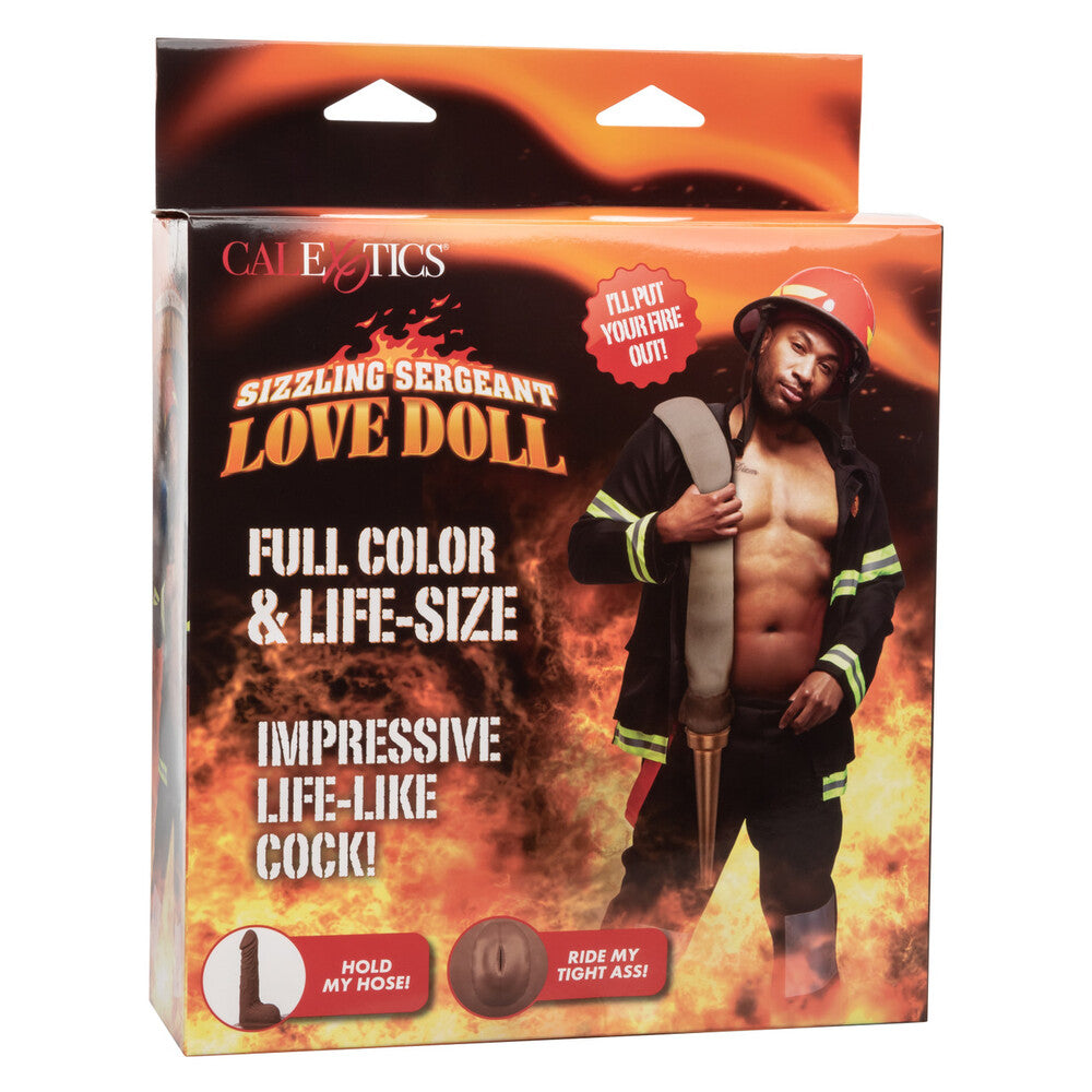 Sizzling Sergeant (Inflatable) – Playful Inflatable Love Doll > Sex Toys > Sex Dolls > Novelty Inflatables Main image