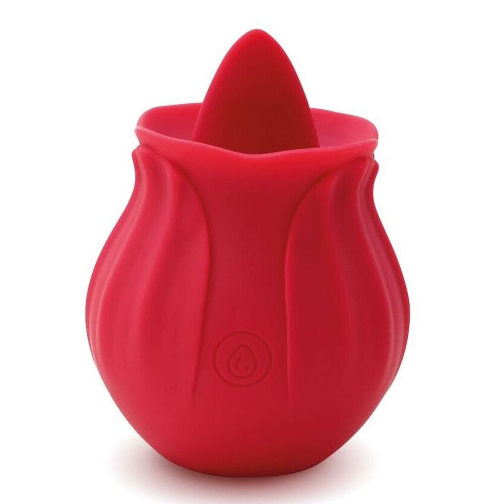 Skins Rose Buddies The Rose Flix (Red) Clitoral Massager > Sex Toys For Ladies > Rose Stimulators Main image