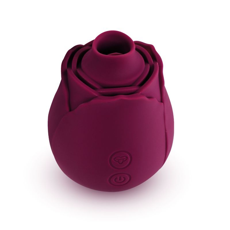 Skins Rose Buddies The Rose Flutters Rechargeable 130g Clitoral Vibrator > Sex Toys For Ladies > Rose Stimulators