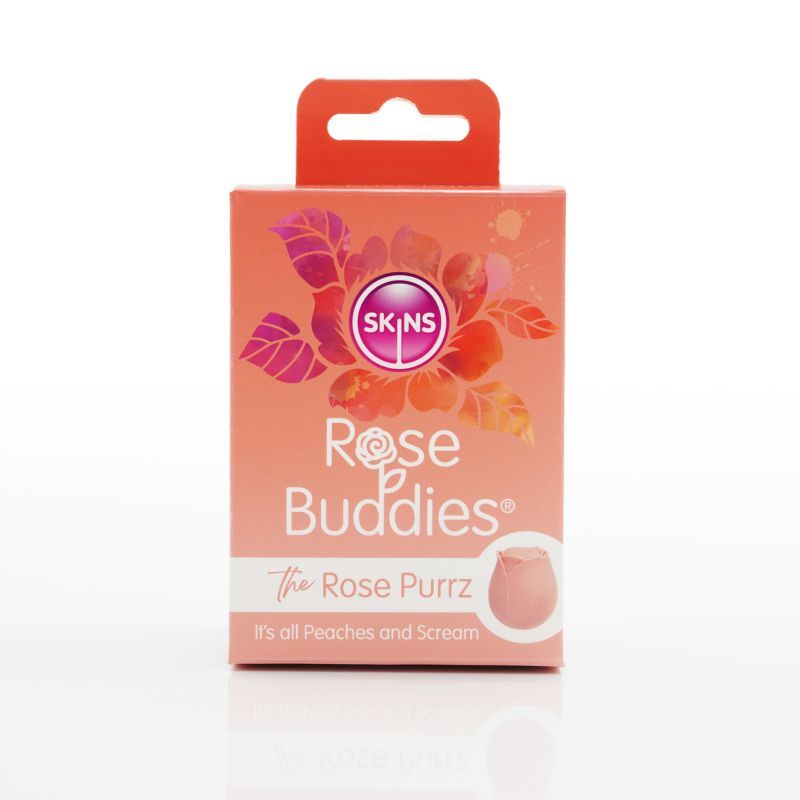 Skins Rose Buddies The Rose Purrz Vibrator Rose Stimulators