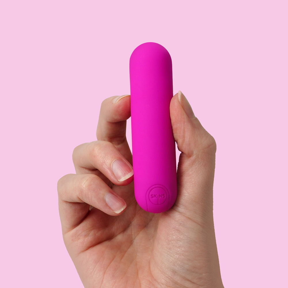 Skins Super Excite Rechargeable Bullet 7.9 cm Long Vibrator Secondary image