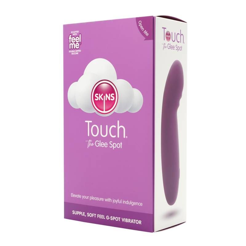 Skins Touch The Glee Spot 155mm Silicone Rechargeable Vibrator > Sex Toys For Ladies > G-Spot Vibrators
