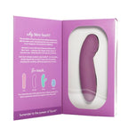 Skins Touch The Glee Spot 155mm Silicone Rechargeable Vibrator > Sex Toys For Ladies > G-Spot Vibrators