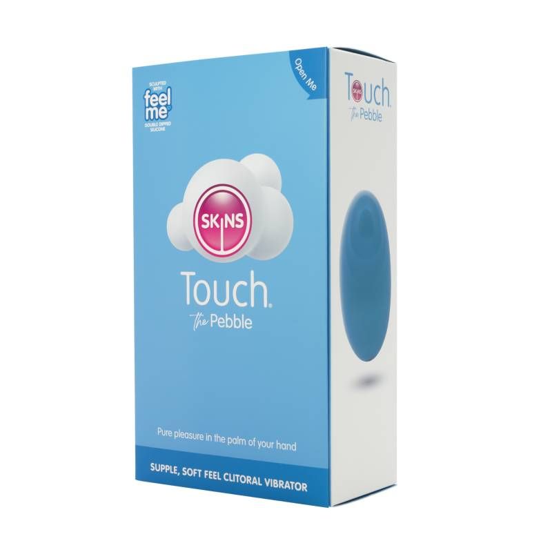 Skins Touch The Pebble 85mm Clitoral Stimulator Secondary image