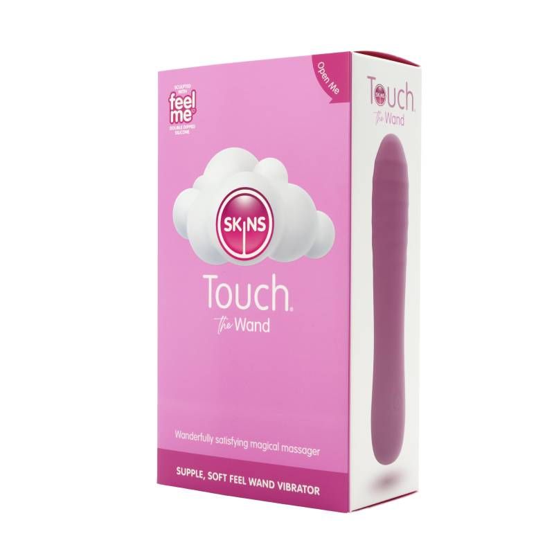 Skins Touch The Wand 165mm Silicone Rechargeable Wand Vibrator > Vibrators > Standard Vibrators
