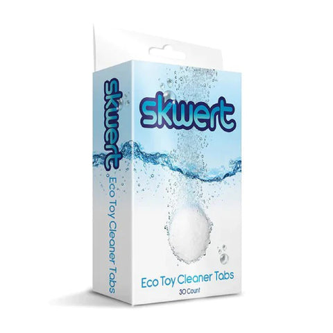 Skwert Eco Toy Cleaner Tabs - Eco-Friendly Cleaning Solution Toy Cleaners