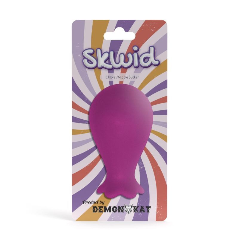 Skwid Multi-Use Clitoral Stroker and Nipple Sucker Secondary image