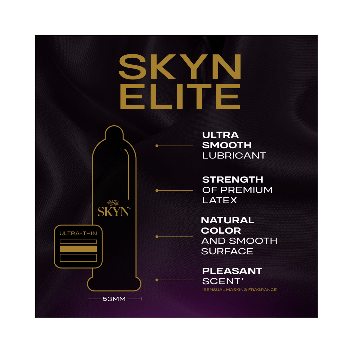 Skyn Feel Everything Elite – Ultra Thin Ultra Soft Condoms Pack of 10 > Essentials > Condoms