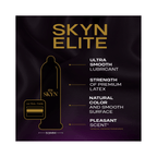 Skyn Elite – Ultra Thin Non-Latex Condoms – 6, 10 & 18 Pack > Essentials > Condoms > Non-Latex
