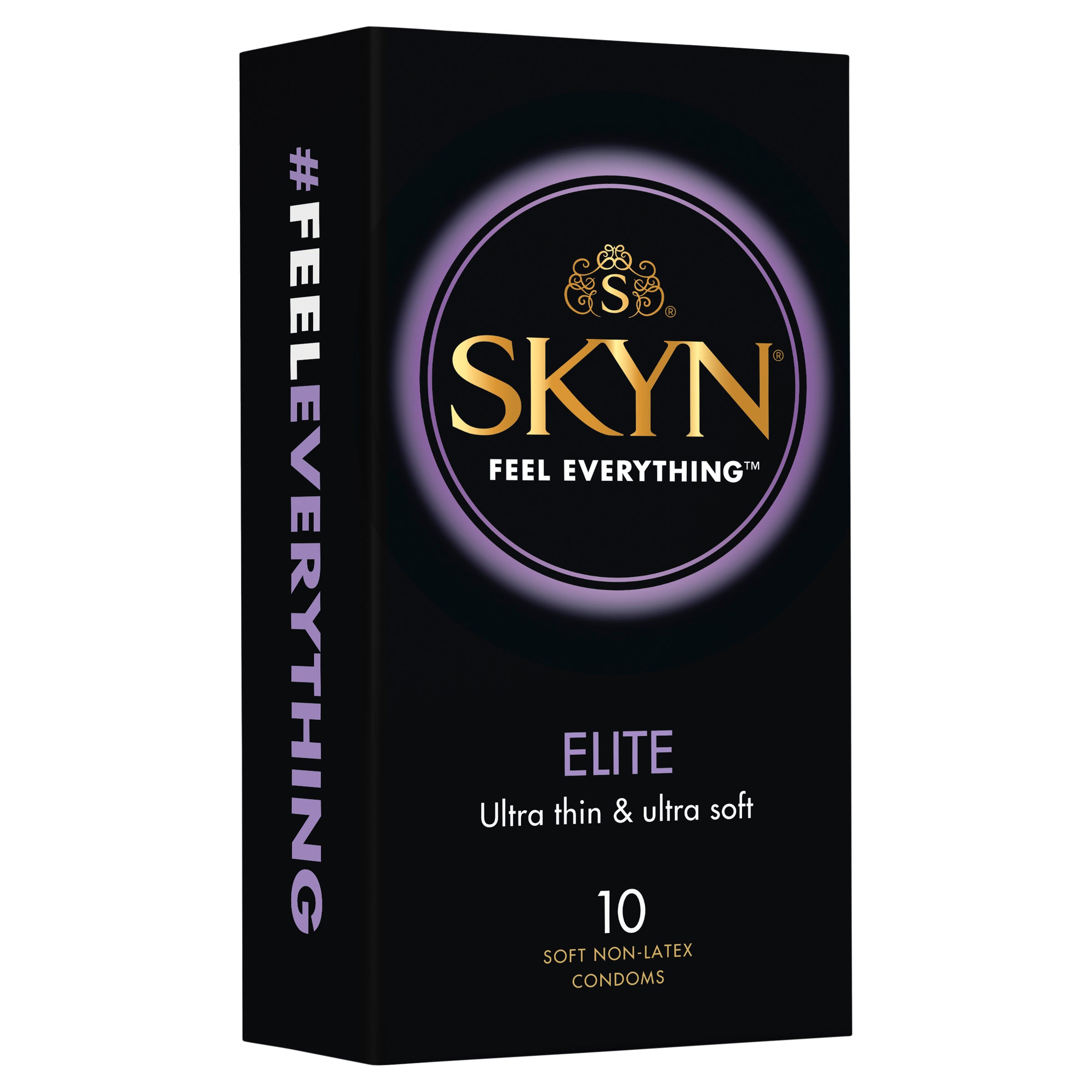 Skyn Elite Non Latex Condoms 10 Pack Condoms
