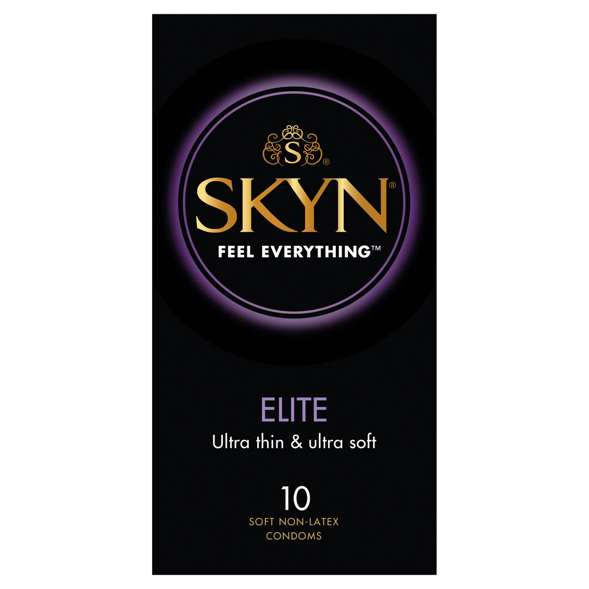 Skyn Elite – Ultra Thin Non-Latex Condoms – 6, 10 & 18 Pack > Essentials > Condoms > Non-Latex